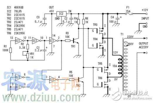 12v220v·D߿·ԭDԔ⣩