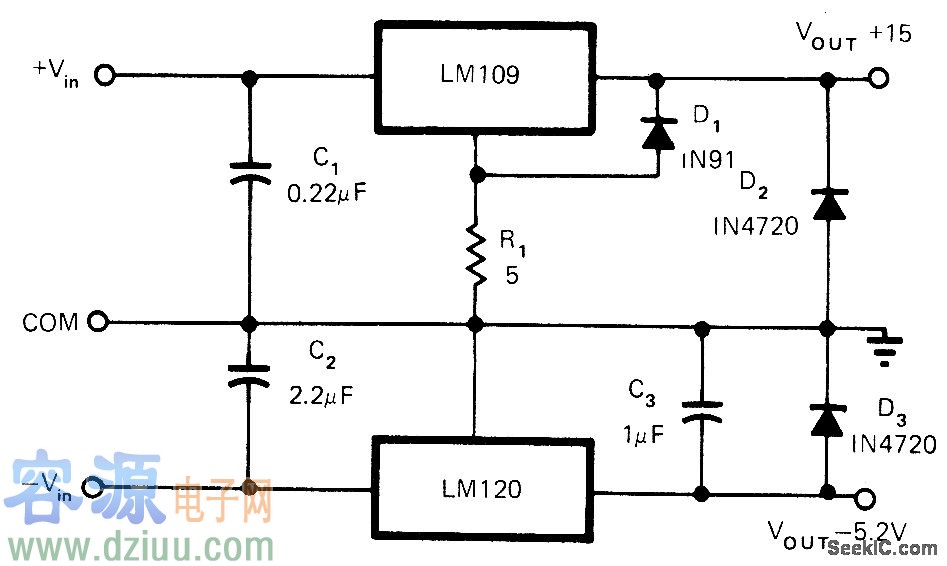 p-5.2V+15V·