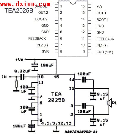 TEA2025B<a href=http://www.jssjbk.com/gongfangdianlu/ target=_blank class=infotextkey>·</a>D