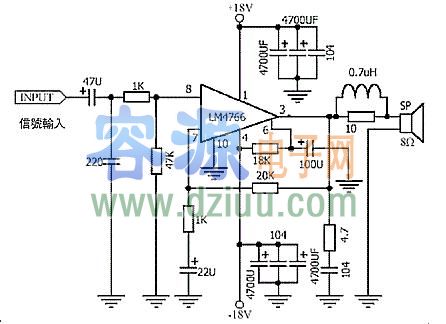 LM4766<a href=http://www.jssjbk.com/gongfangdianlu/ target=_blank class=infotextkey>·D</a>